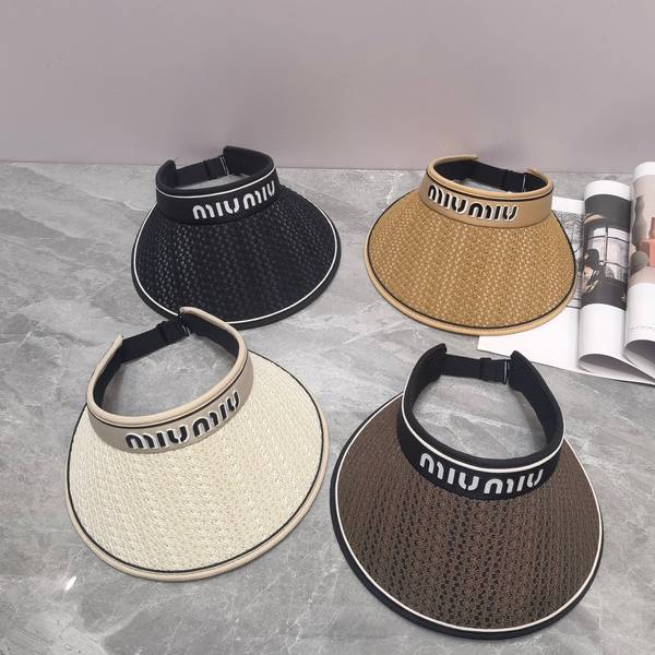 Miu Miu Hat MUH00126-1 Miu Miu Hat MUH00126-1